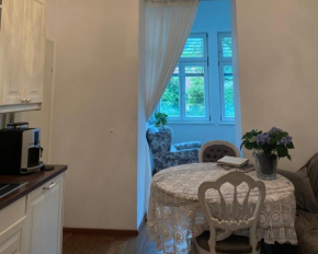 Charmante Altbauwohnung im Shabby Chic Stil mit Wintergarten und Gartenblick - Ihr perfektes Zuhause in Graz